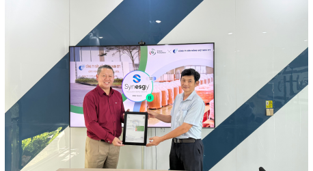  CÔNG TY DÂY ĐỒNG CFT CHINH PHỤC THÀNH CÔNG CHỨNG NHẬN ESG QUỐC TẾ SYNESGY